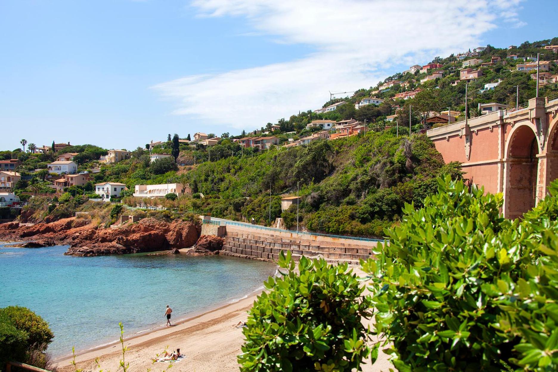 Hotel Et Appart Hotel Les Flots Bleus Saint-Raphaël 外观 照片